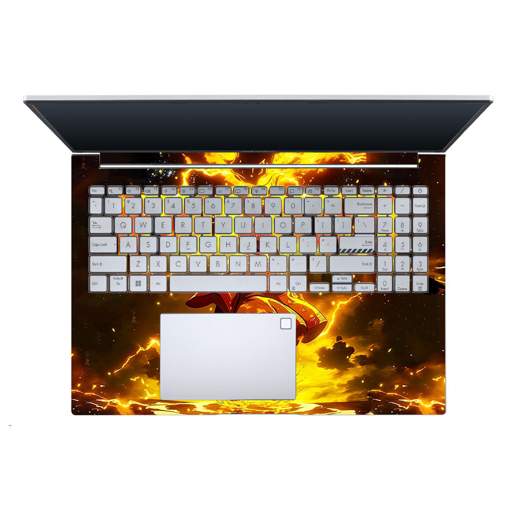 Zenitsu Lightning Strike Asus Vivobook 16 X1605V Laptop Skin