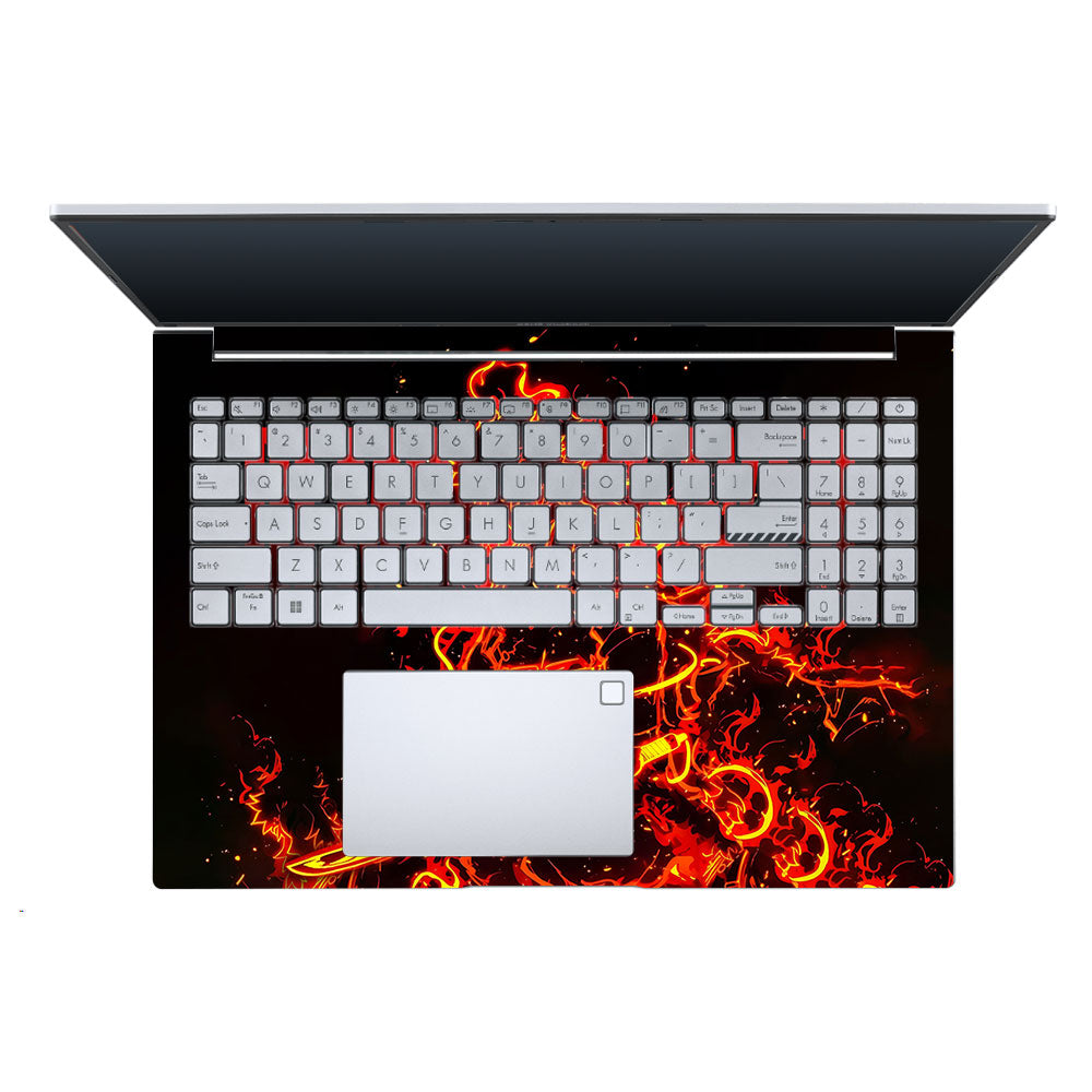 Rengoku Blazing Inferno Asus Vivobook 16 X1605V Laptop Skin