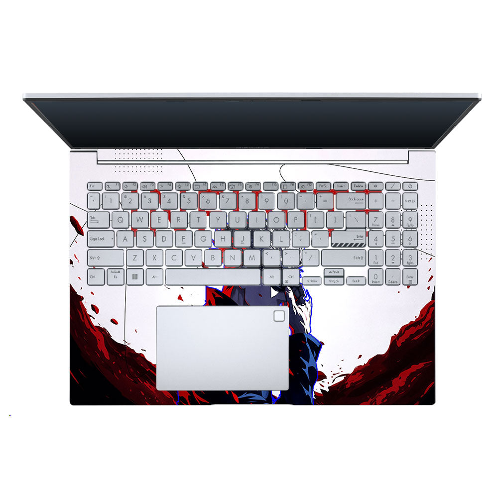JJK Satoru Gojo Asus Vivobook X1605ZA Laptop Skin