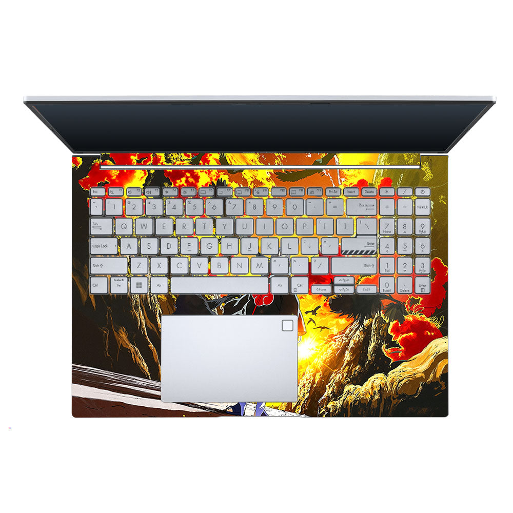 Itachi with Flock of Crows Asus Vivobook 16 X1605V Laptop Skin