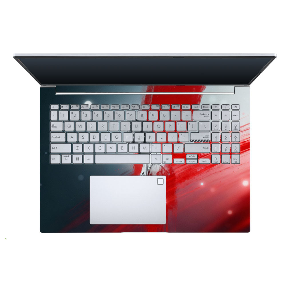 No Limits Ronaldo Spirit Asus Vivobook X1605ZA Laptop Skin