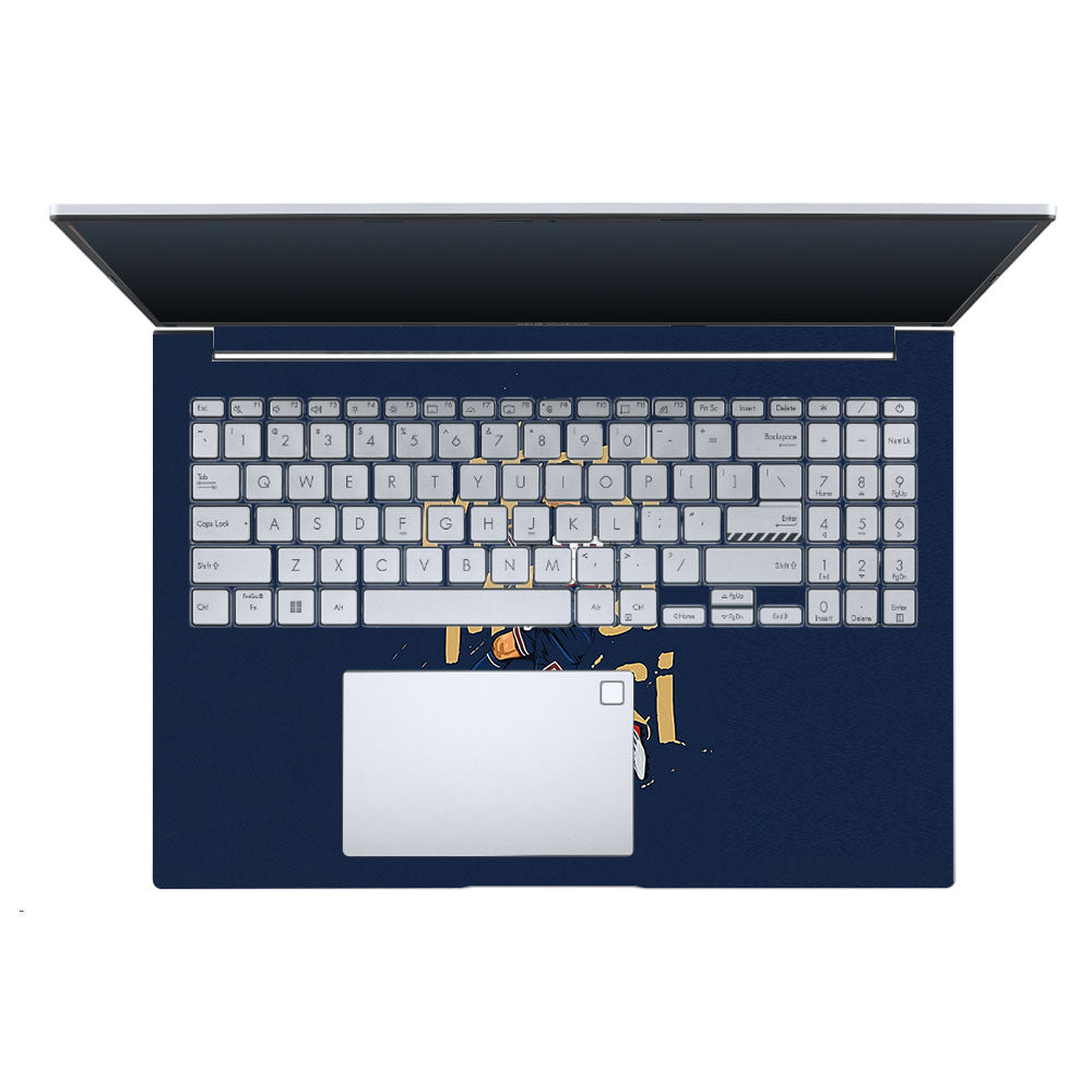 Messi Motion Masterpiece Asus Vivobook X1605ZA Laptop Skin