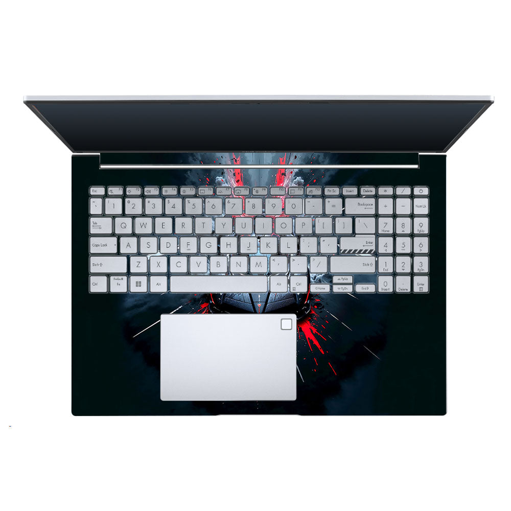 Pagani Midnight Impact Asus Vivobook 16 X1605V Laptop Skin