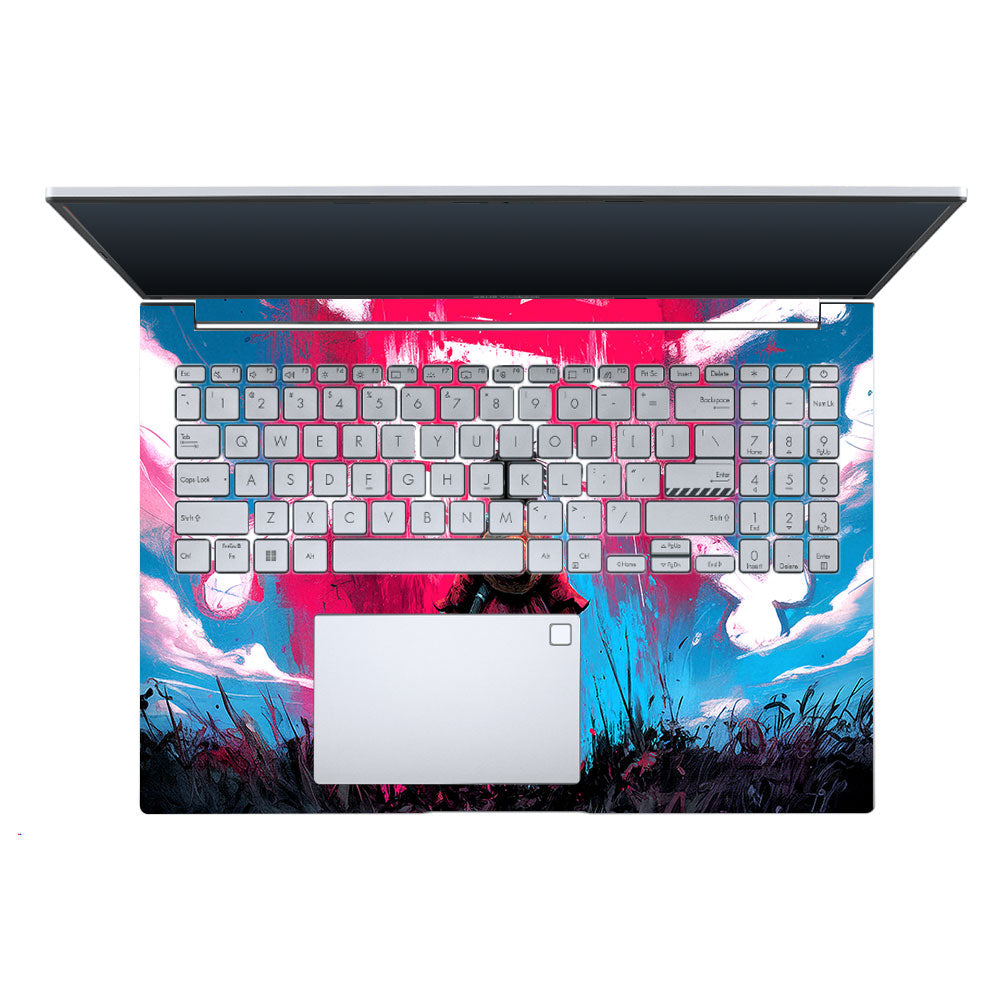 Straw Hat Graffiti One Piece Asus Vivobook 16 X1605V Laptop Skin