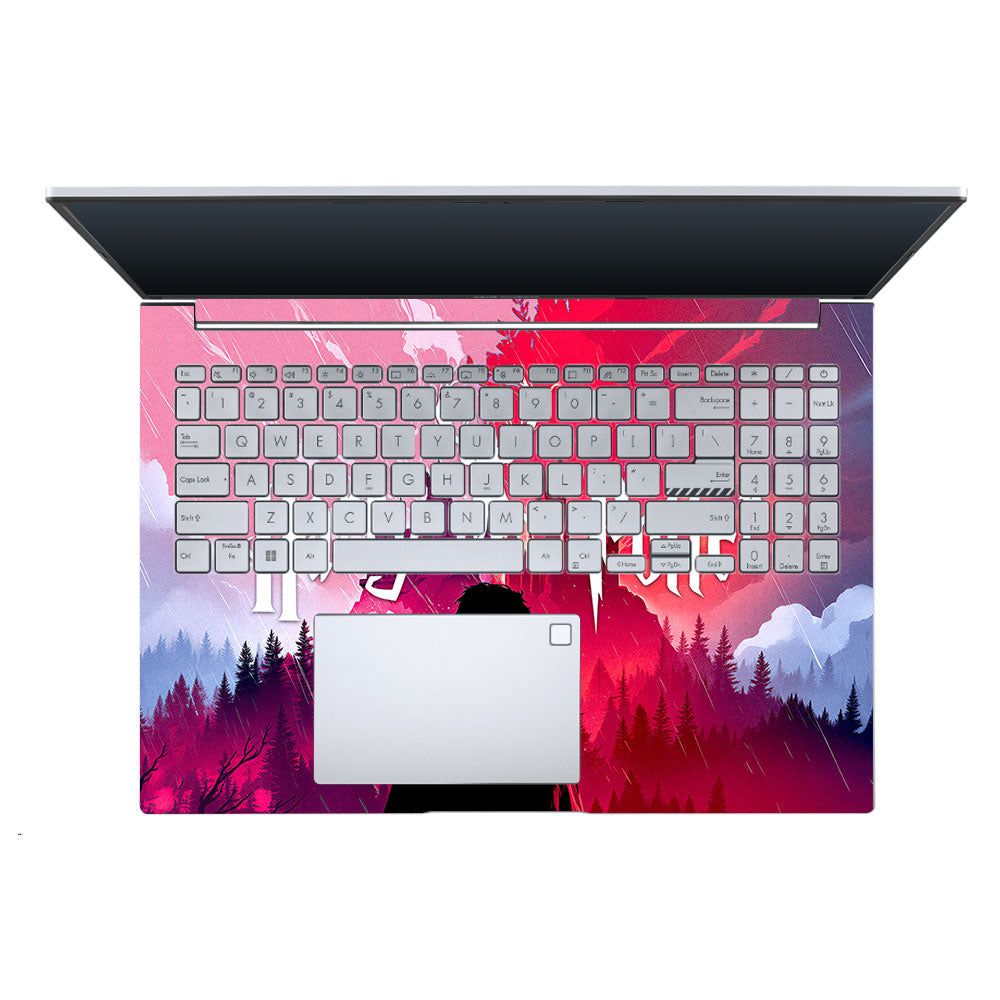 Harry Potter Magical Hogwarts Asus Vivobook X1605ZA Laptop Skin