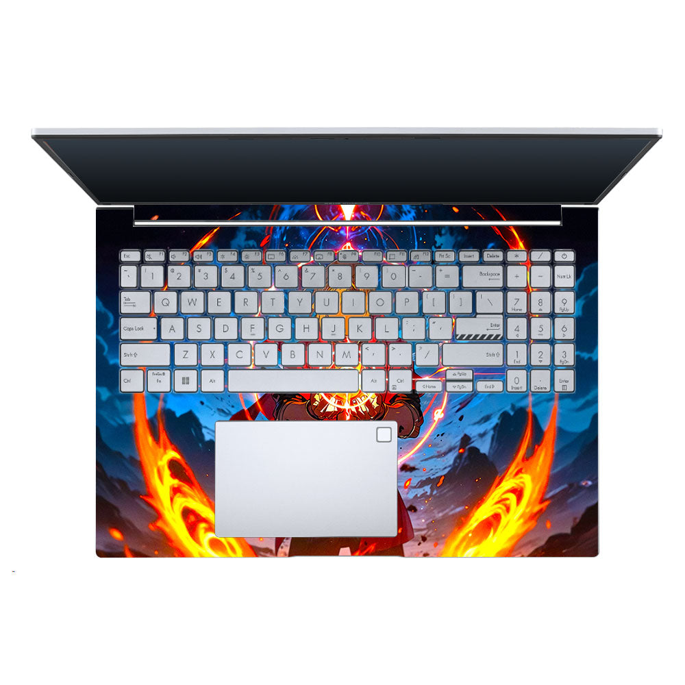 Edward Elric Fullmetal Alchemist Asus Vivobook X1605ZA Laptop Skin