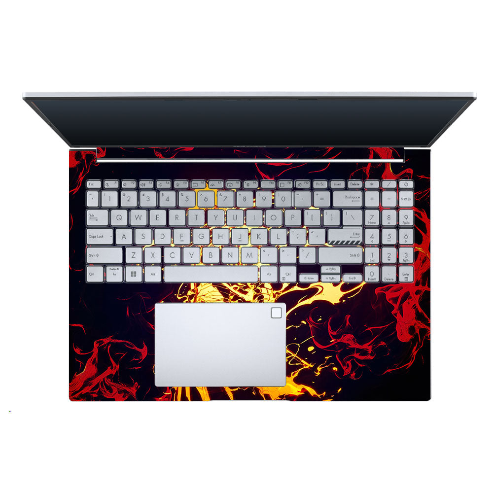 Bleach Ichigo Bankai Form Asus Vivobook X1605ZA Laptop Skin