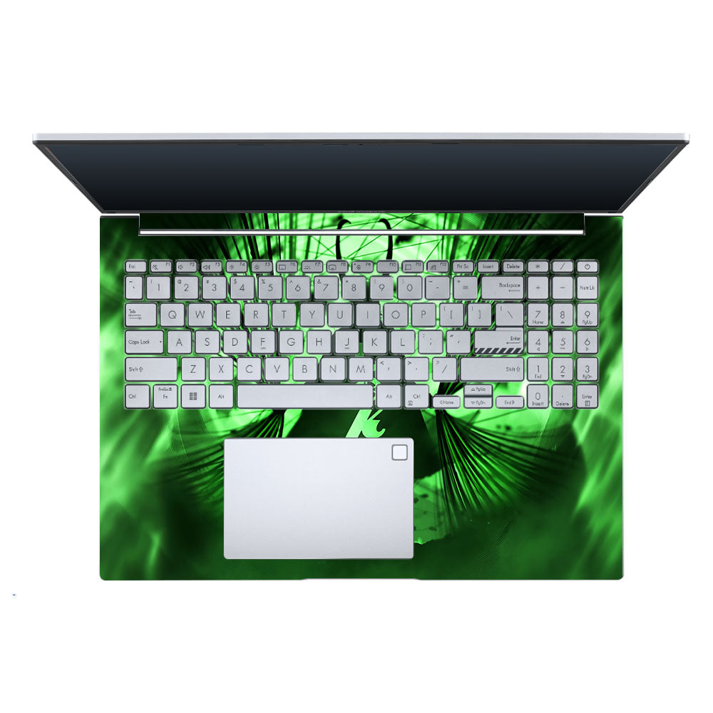 Loki's Green Aura Asus Vivobook X1605ZA Laptop Skin