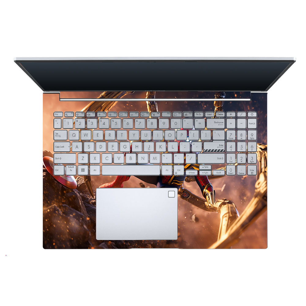 Spider Man Mech Arms Asus Vivobook X1605ZA Laptop Skin