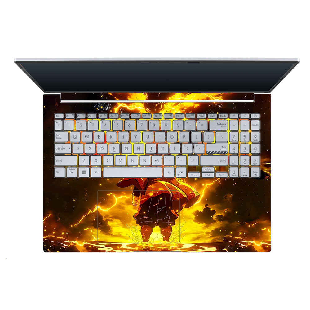 Zenitsu Lightning Strike Asus Vivobook X1605ZA Laptop Skin