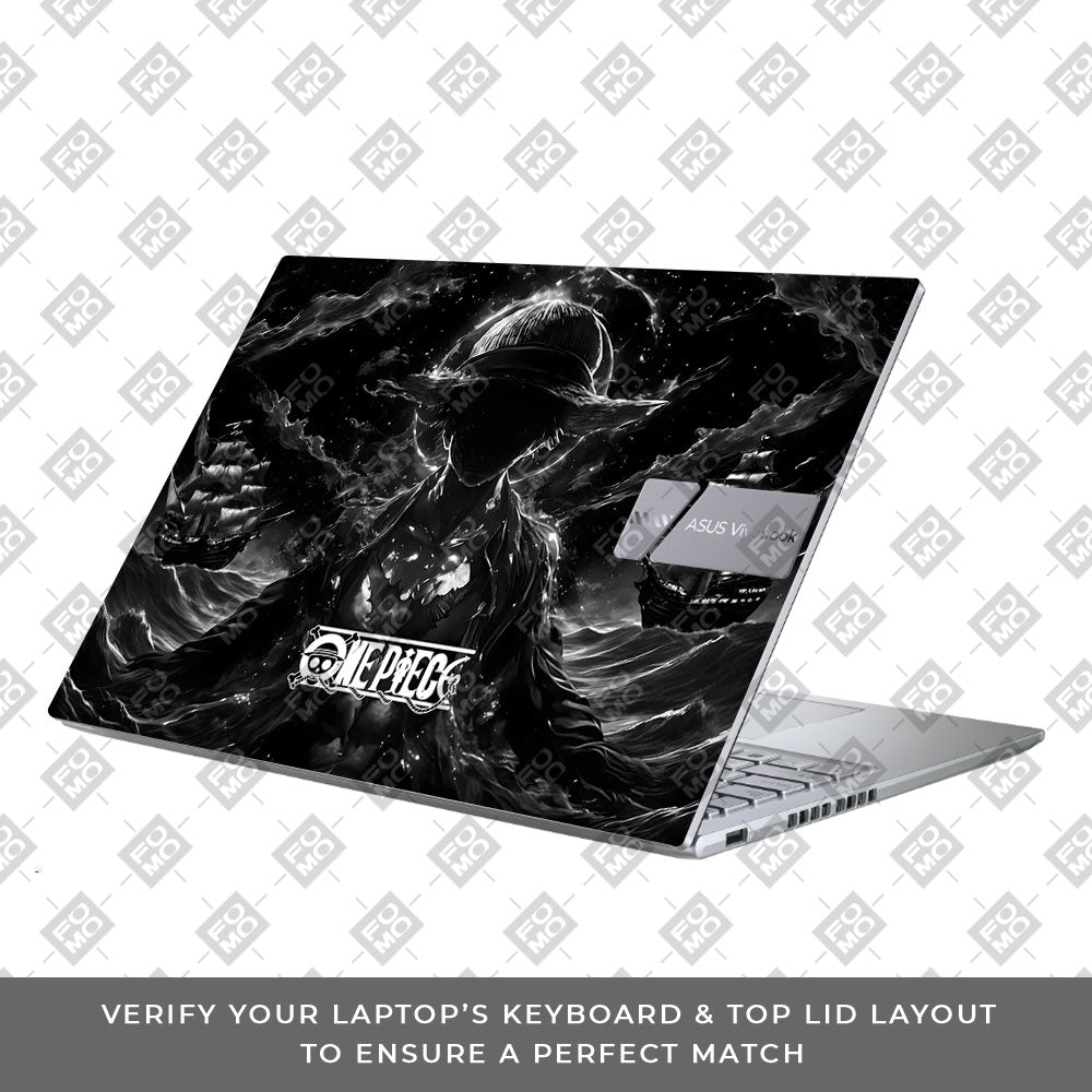 One Piece Moonlit Tide Asus Vivobook X1605ZA Laptop Skin