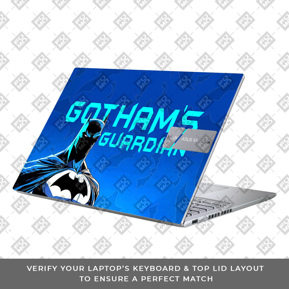 Gotham's Guardian Batman Asus Vivobook X1605ZA Laptop Skin