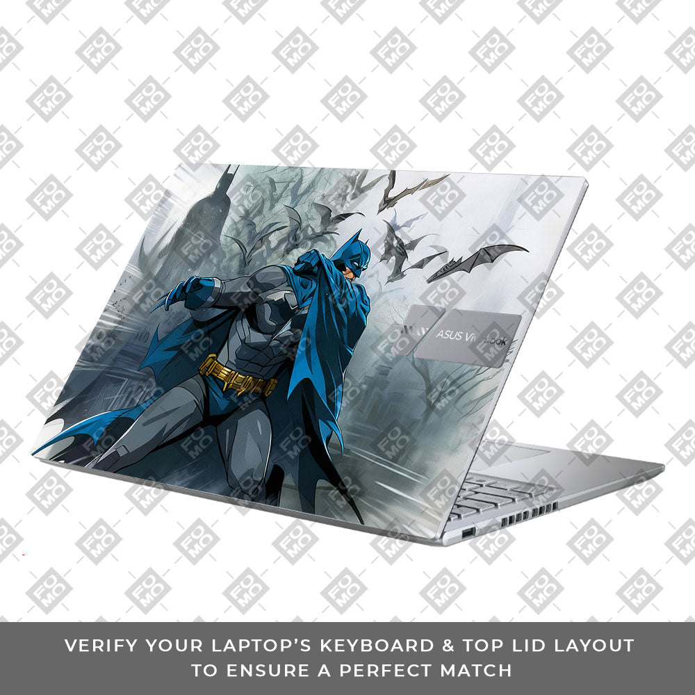 Shadow of Gotham Asus Vivobook X1605ZA Laptop Skin