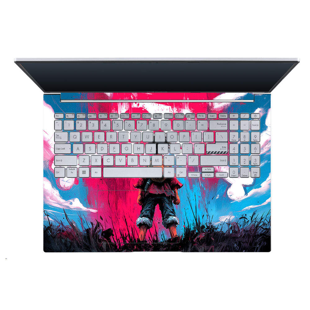 Straw Hat Graffiti One Piece Asus Vivobook X1605ZA Laptop Skin
