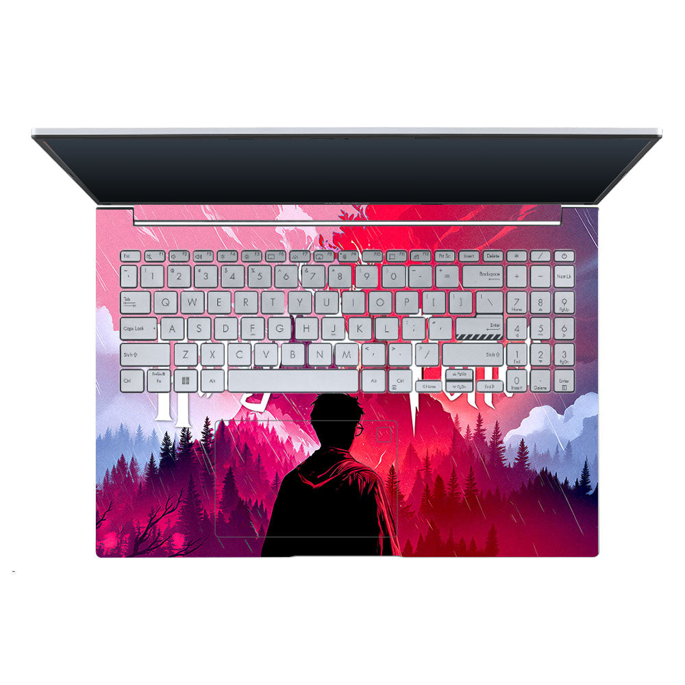 Harry Potter Magical Hogwarts Asus Vivobook X1605ZA Laptop Skin