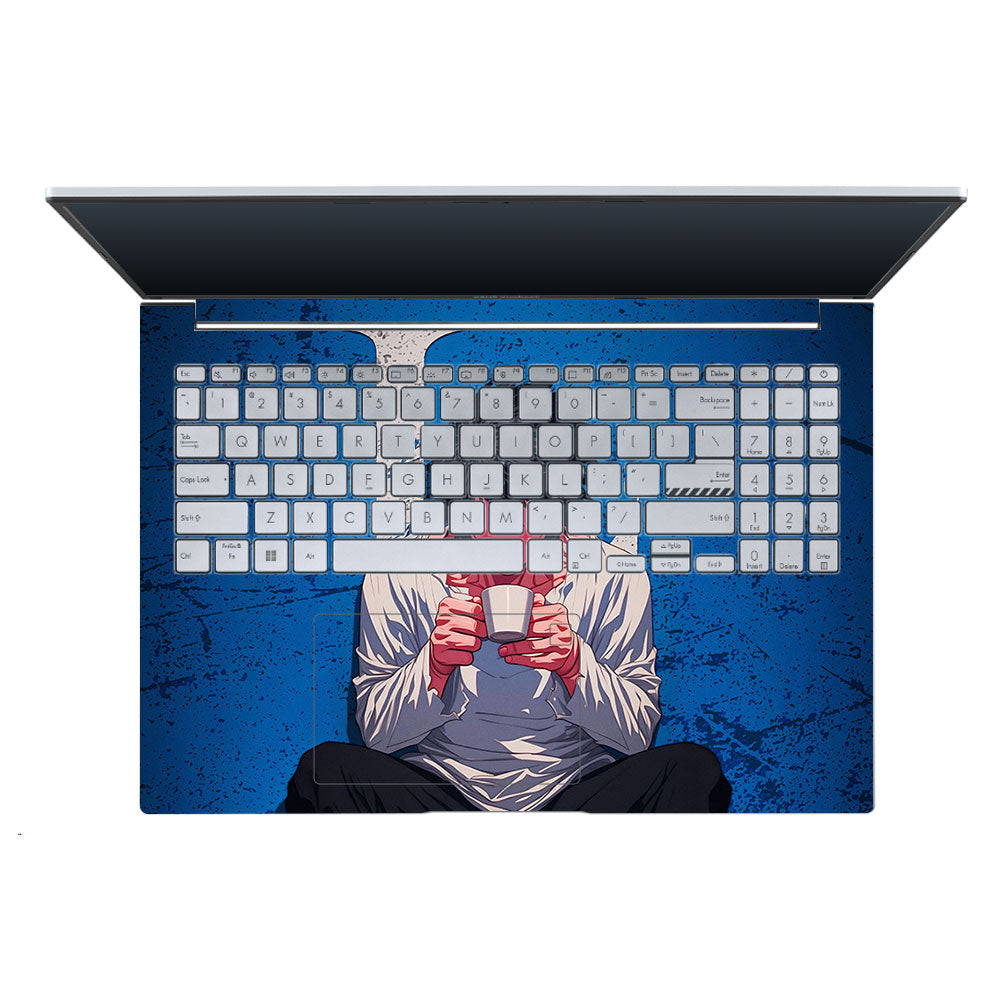Death Note L Lawliet Asus Vivobook X1605ZA Laptop Skin