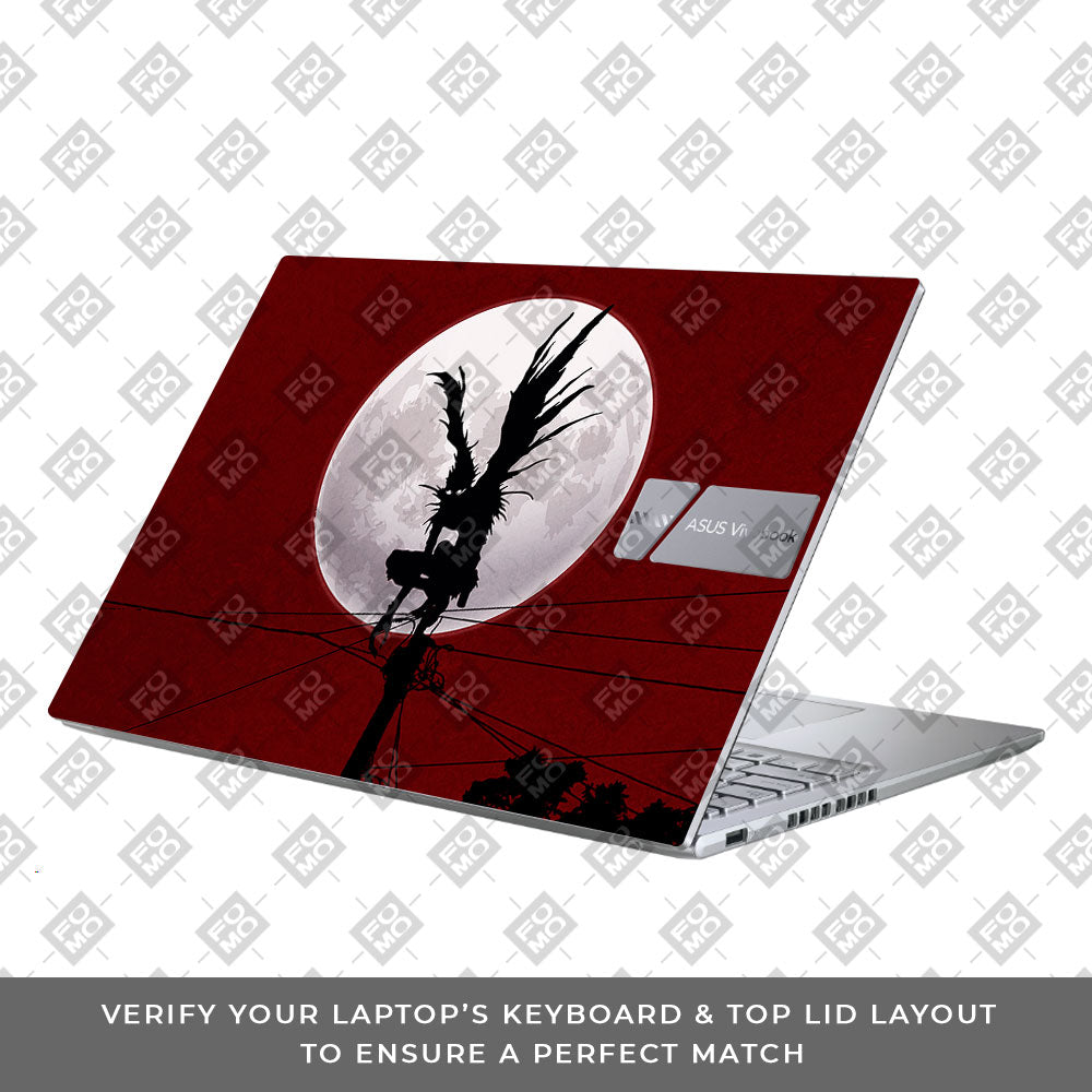 Death Note Ryuk Shinigami Asus Vivobook X1605ZA Laptop Skin