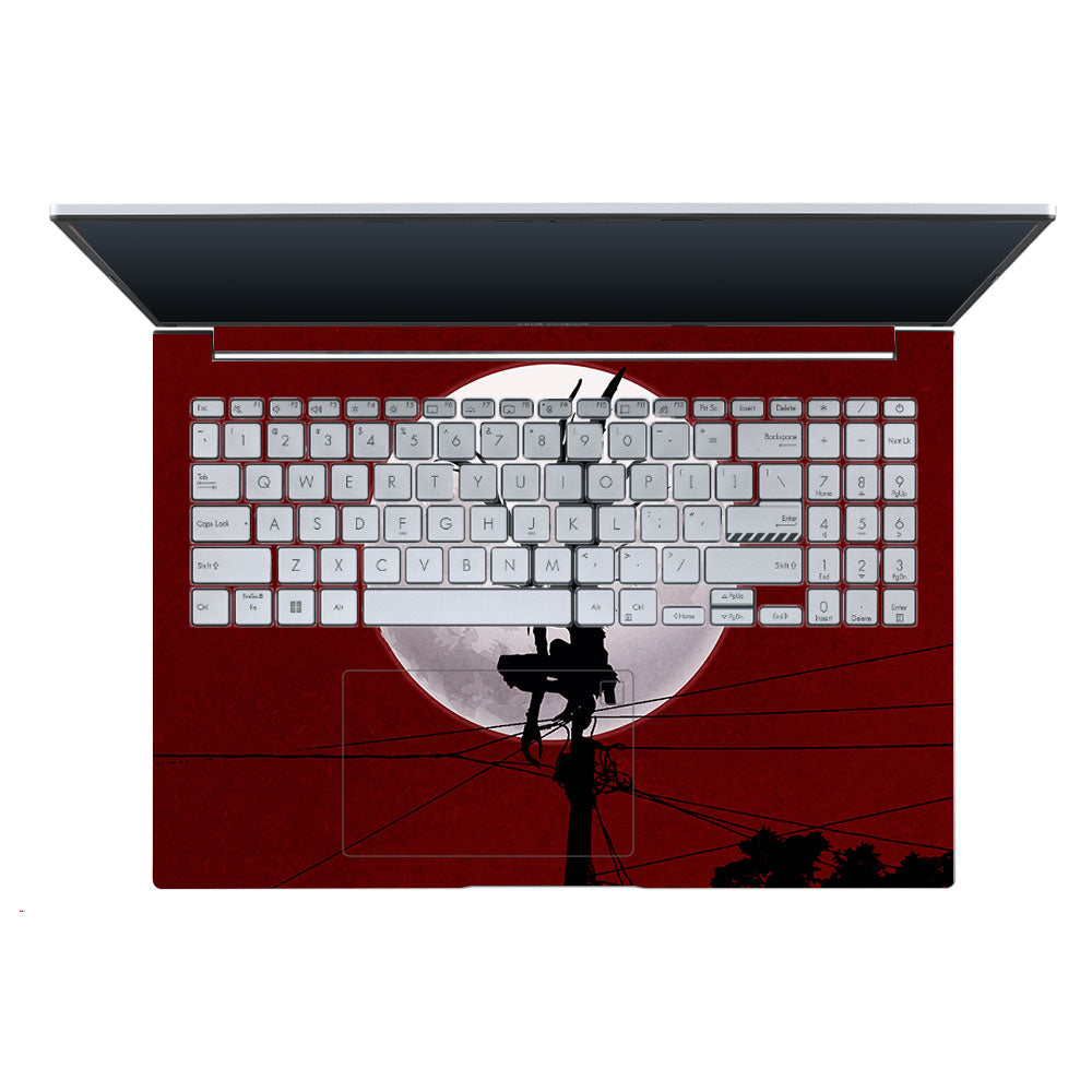 Death Note Ryuk Shinigami Asus Vivobook X1605ZA Laptop Skin