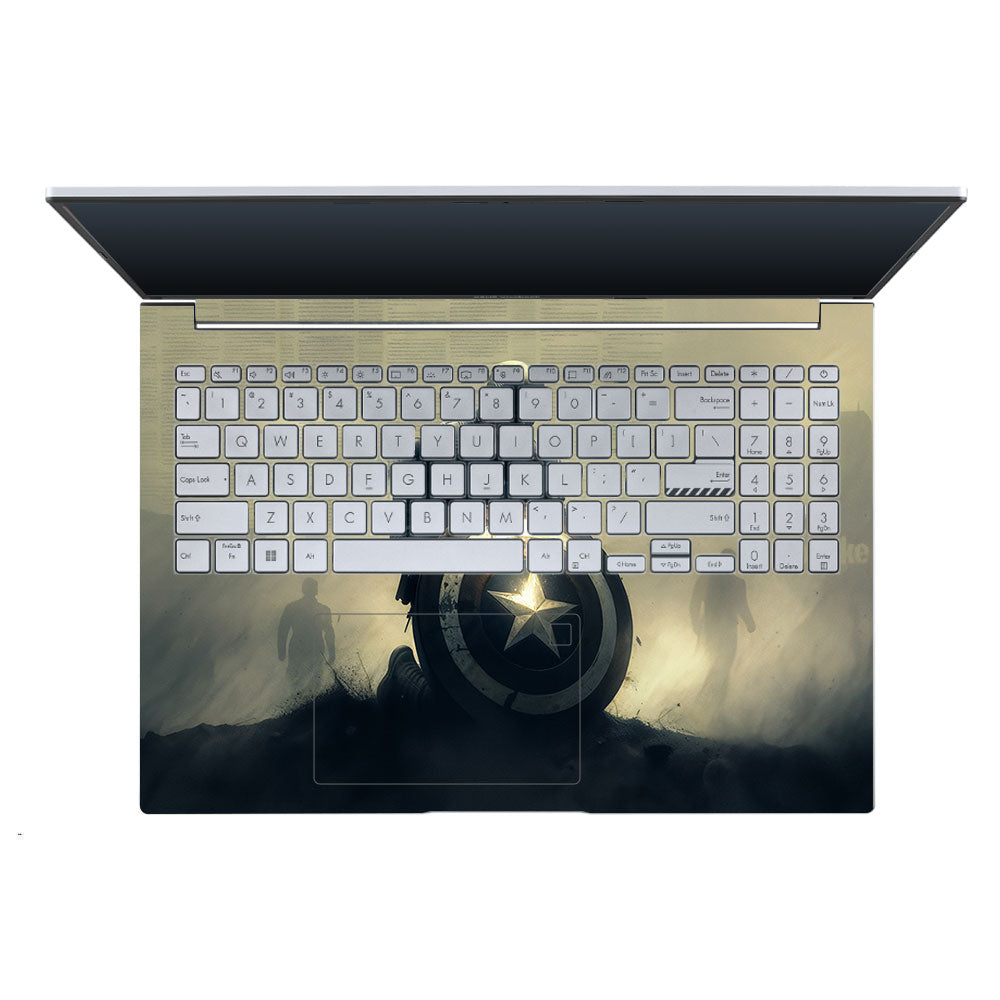 Captain's Valor Asus Vivobook X1605ZA Laptop Skin