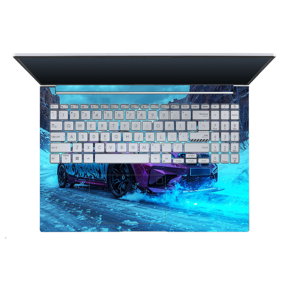 BMW Neon Drift Asus Vivobook X1605ZA Laptop Skin