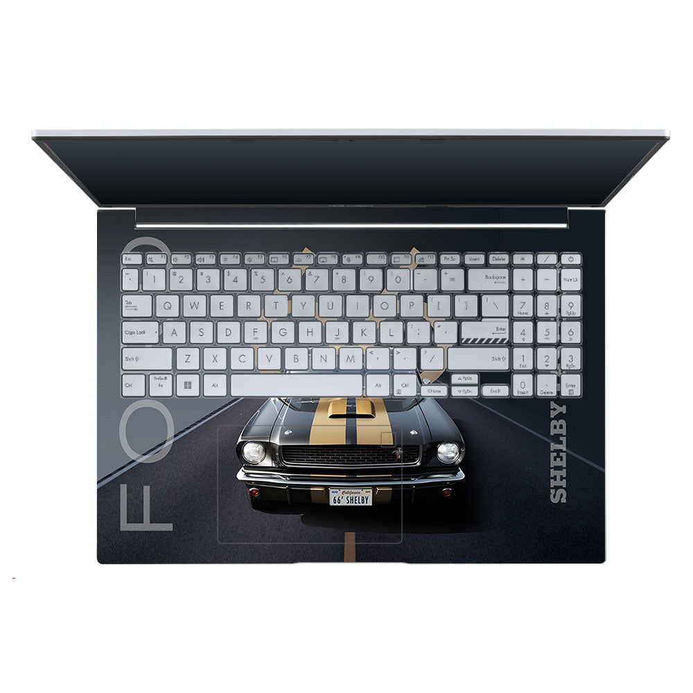 Shelby Mustang GT350H Asus Vivobook X1605ZA Laptop Skin