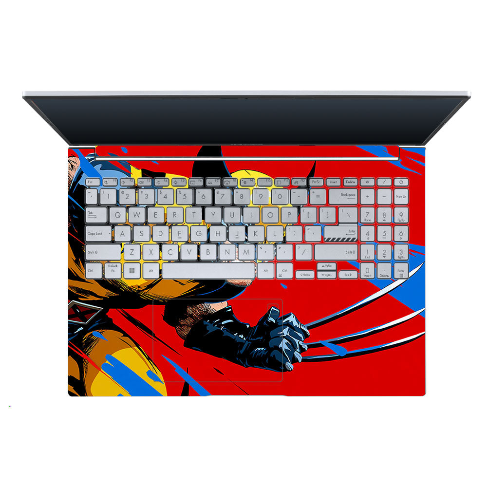 Adamantium Rage Asus Vivobook X1605ZA Laptop Skin