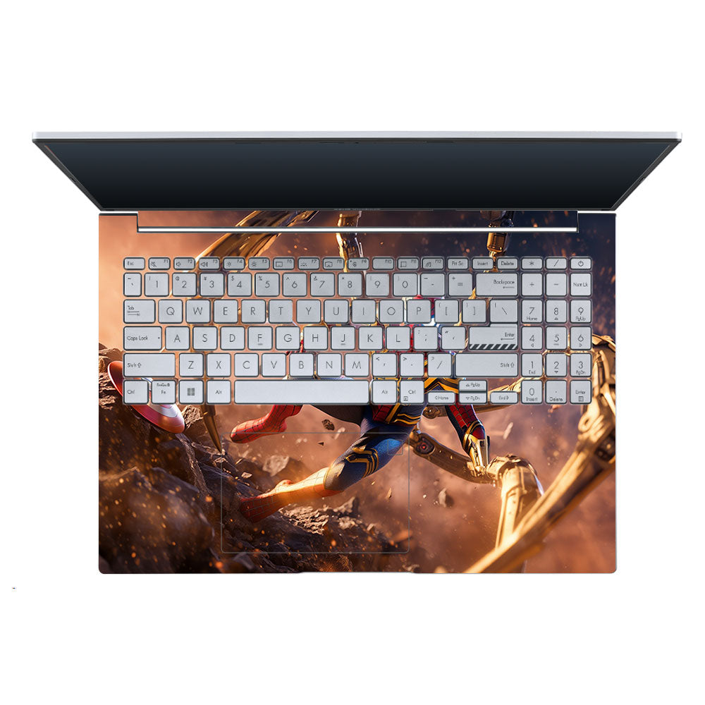 Spider Man Mech Arms Asus Vivobook X1605ZA Laptop Skin