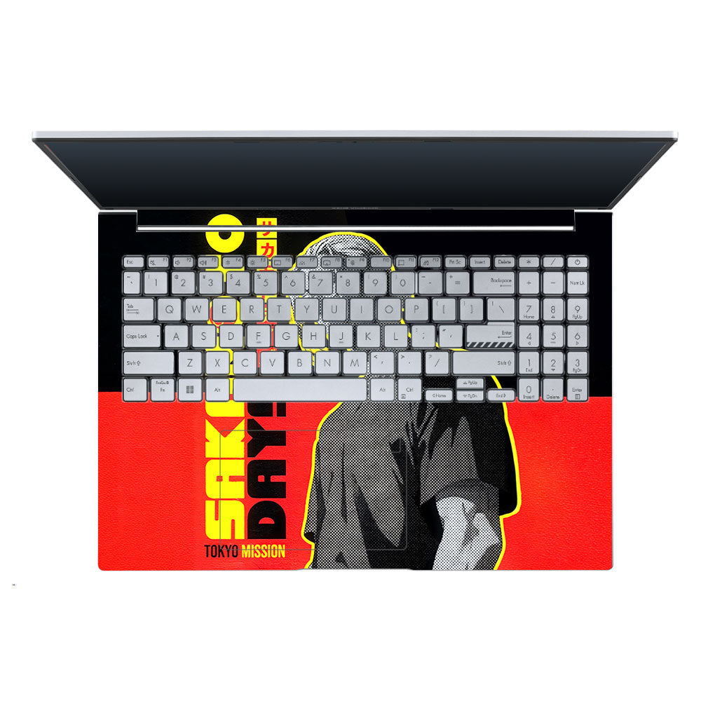 Taro Sakomoto Asus Vivobook X1605ZA Laptop Skin