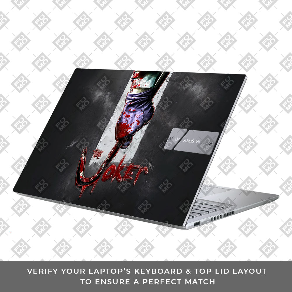 Bloodline of Joker Asus Vivobook X1605ZA Laptop Skin