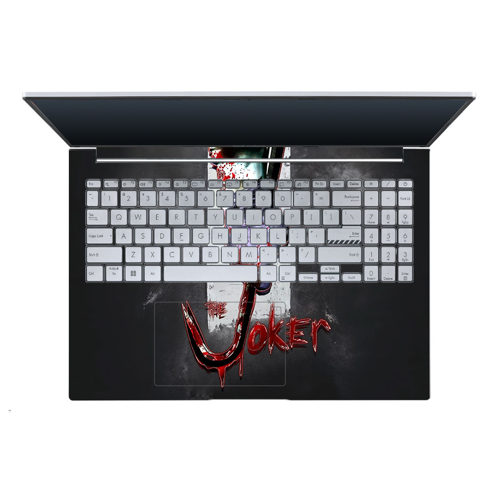 Bloodline of Joker Asus Vivobook X1605ZA Laptop Skin