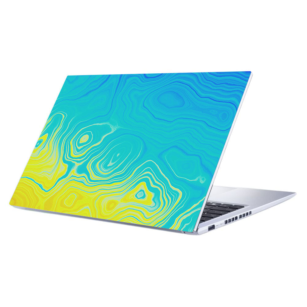 Ocean Gradient Waves Asus Vivobook 15 X1502ZA Laptop Skin