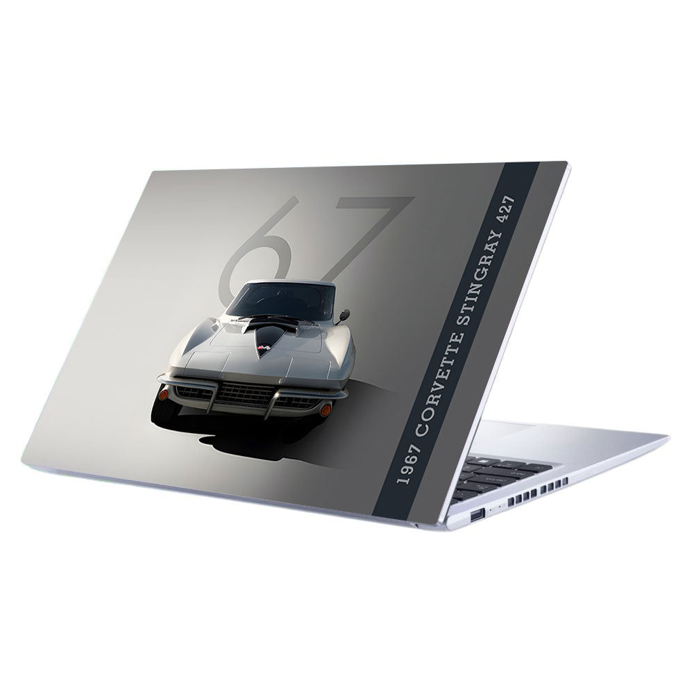 1967 Corvette Stingray 427 Asus Vivobook 15 X1502ZA Laptop Skin