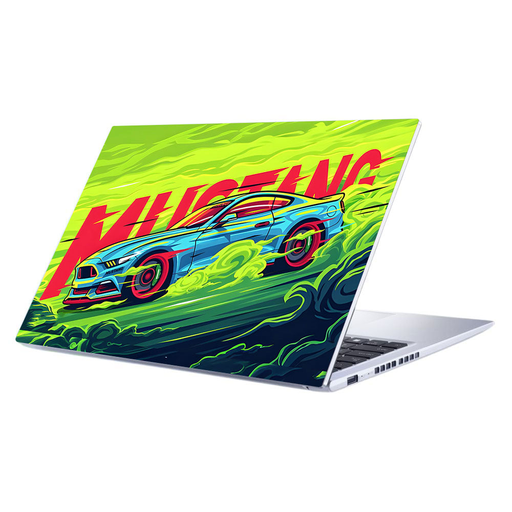Ford Mustang Legacy Asus Vivobook 15 X1502ZA Laptop Skin