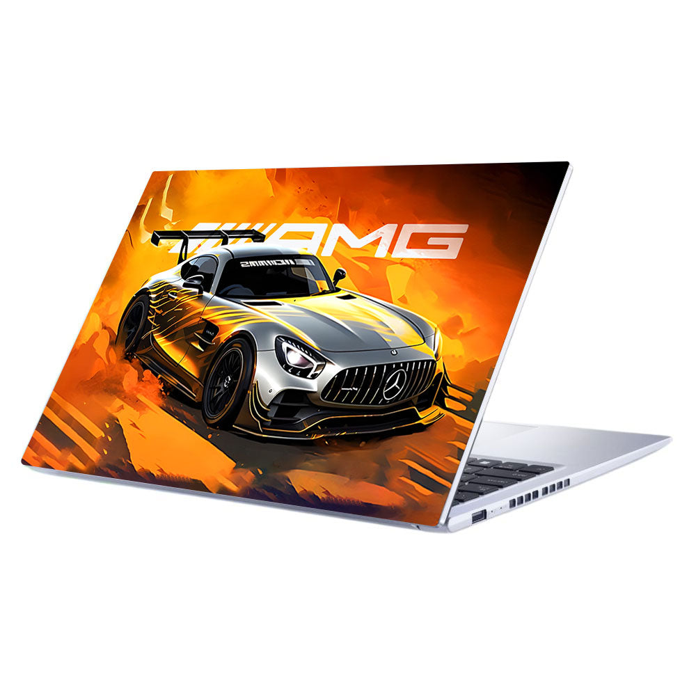 Mercedes AMG GT Asus Vivobook 15 X1502ZA Laptop Skin