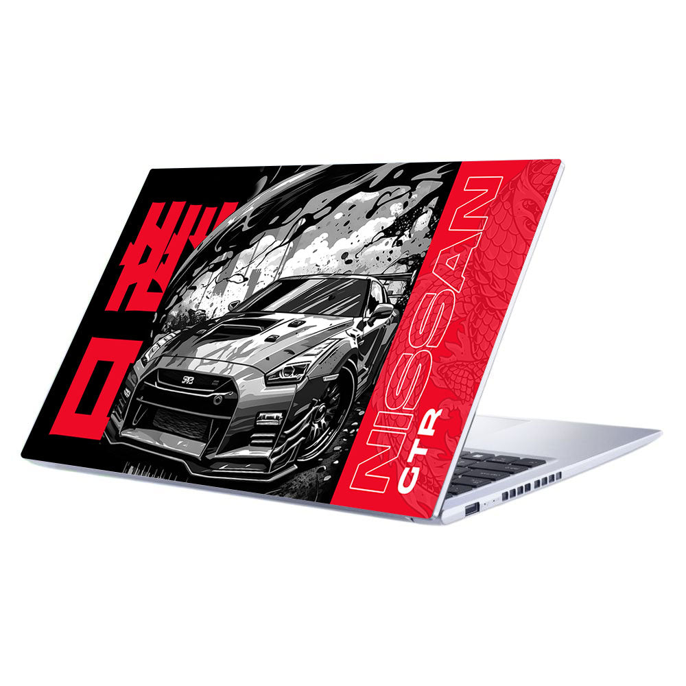 Nissan GTR Thrill Asus Vivobook 15 X1502ZA Laptop Skin