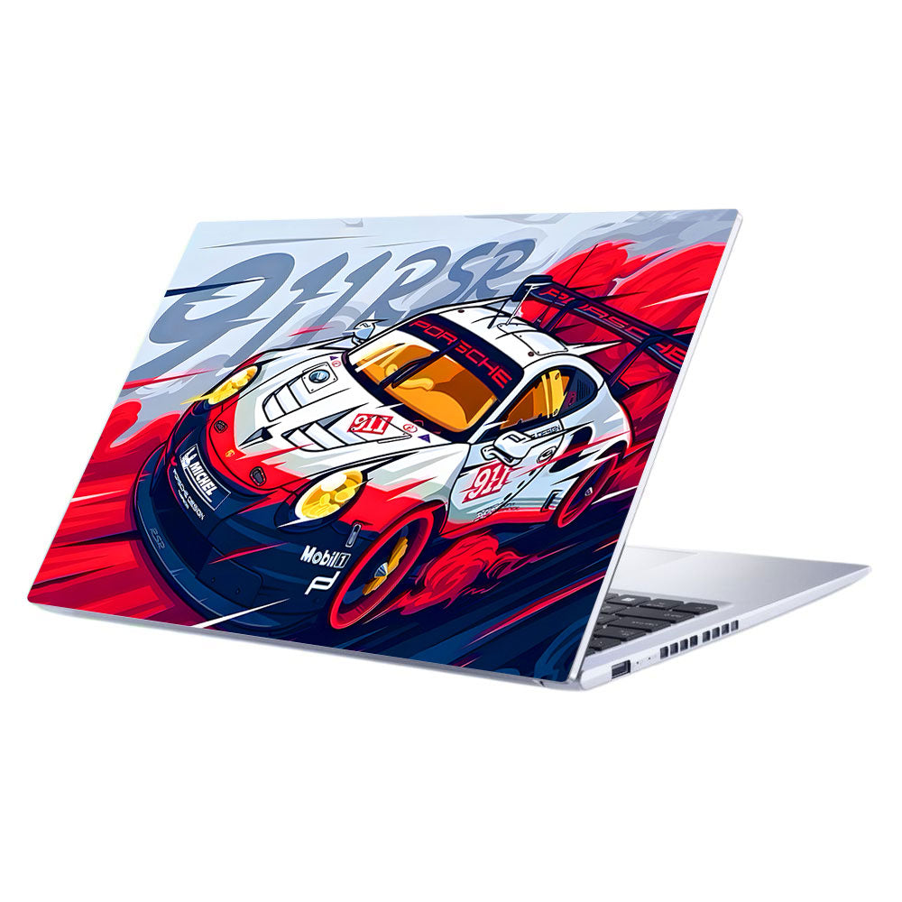 Porsche 911 RSR Asus Vivobook 15 X1502ZA Laptop Skin