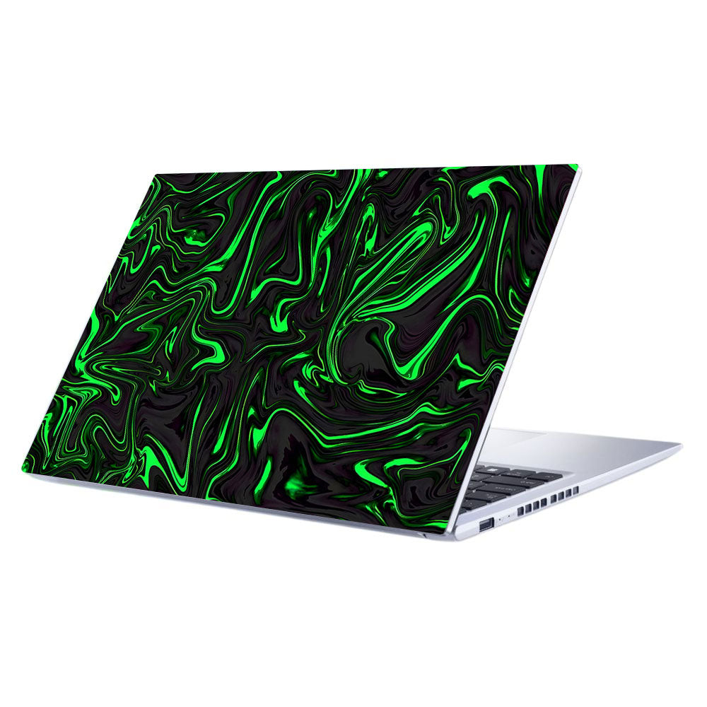 Neon Green Marble Asus Vivobook 15 X1502ZA Laptop Skin