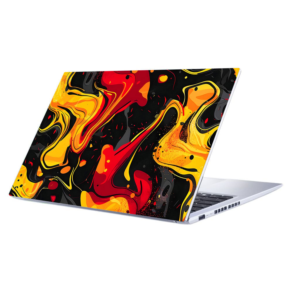 Lava Burst Asus Vivobook 15 X1502ZA Laptop Skin