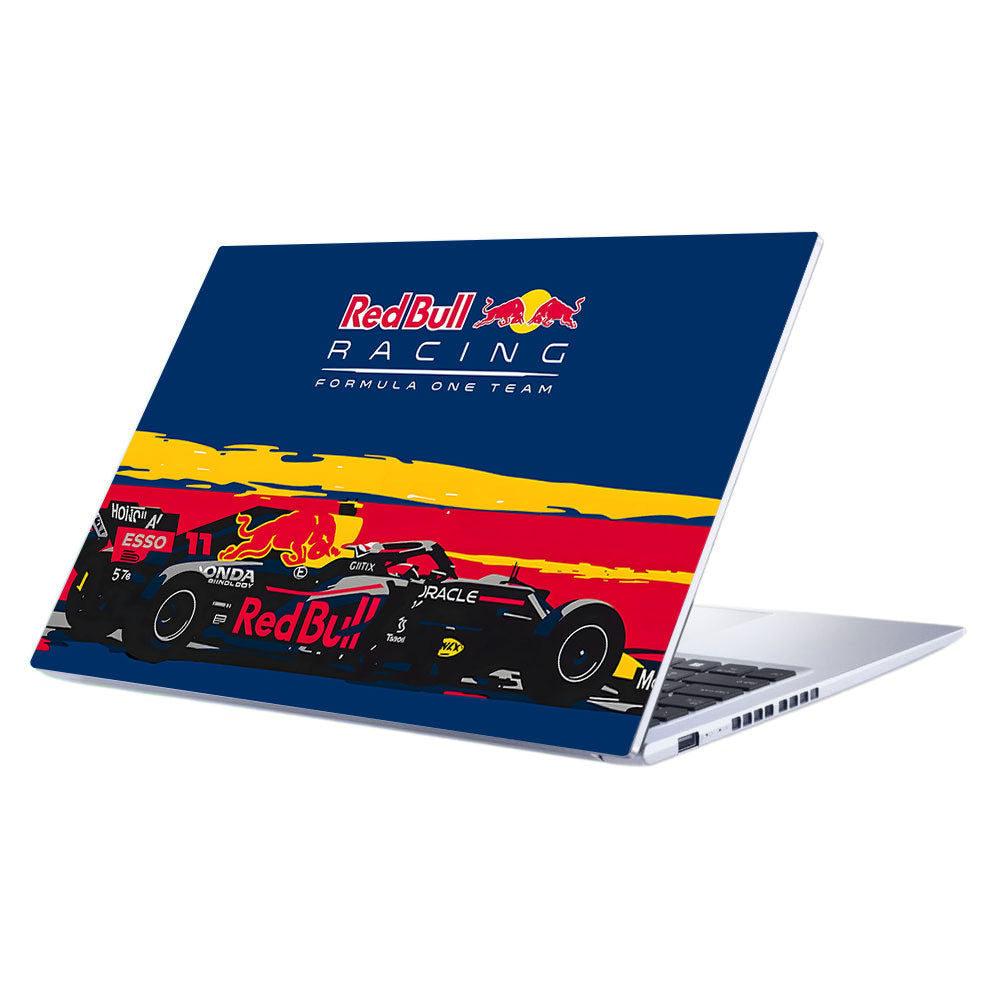 Red Bull Racing Formula One Team Asus Vivobook 15 X1502ZA Laptop Skin