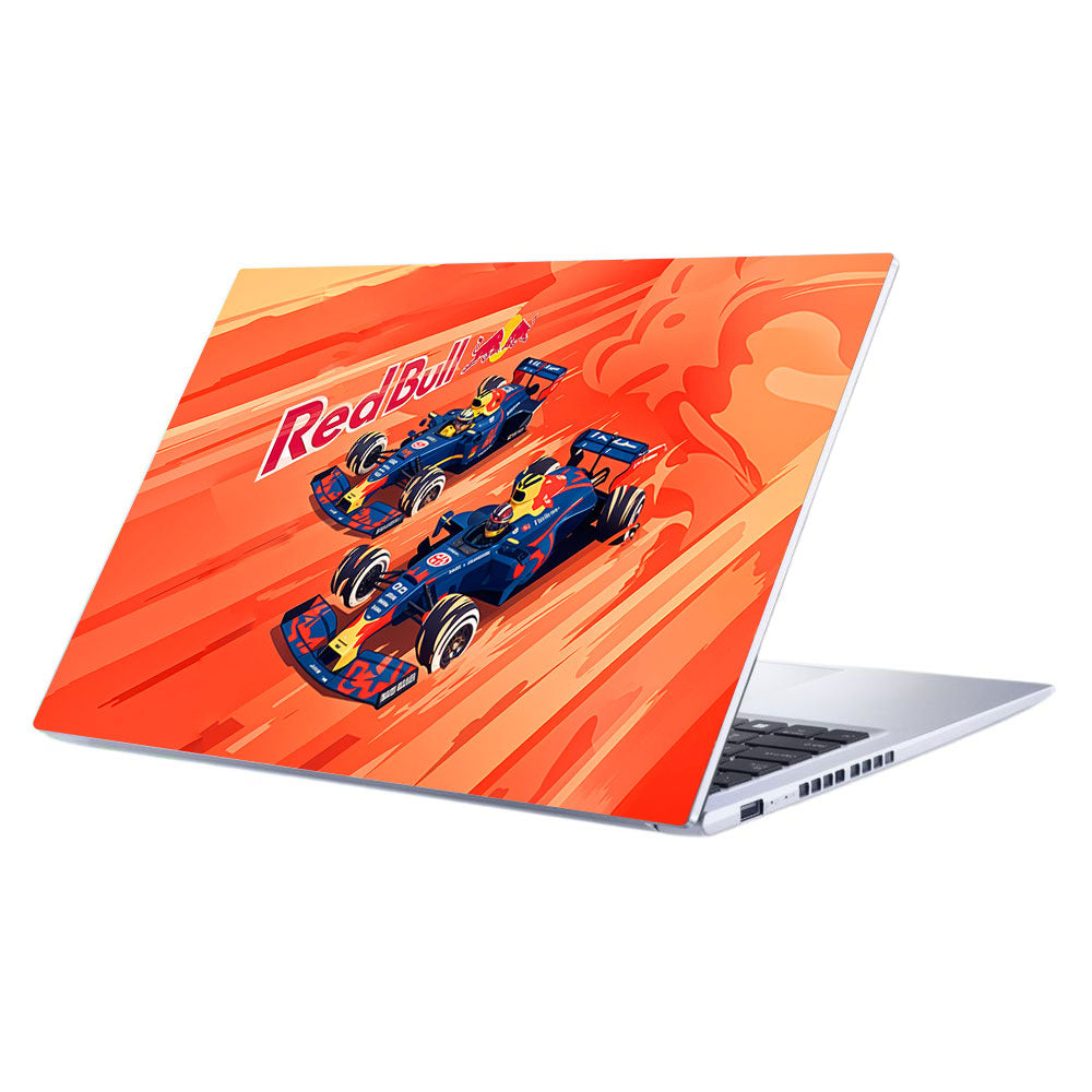 Red Bull Racing Velocity Asus Vivobook 15 X1502ZA Laptop Skin