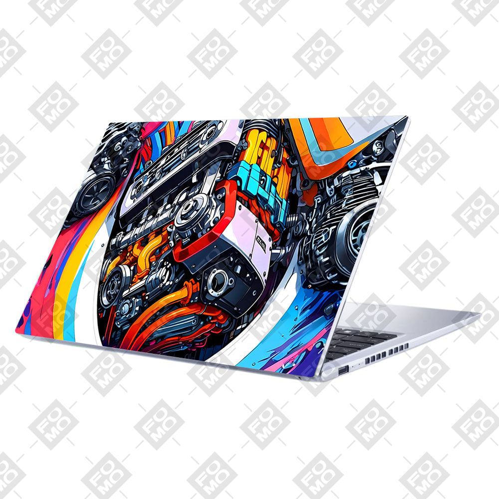 Power in Motion Asus Vivobook 15 X1502ZA Laptop Skin