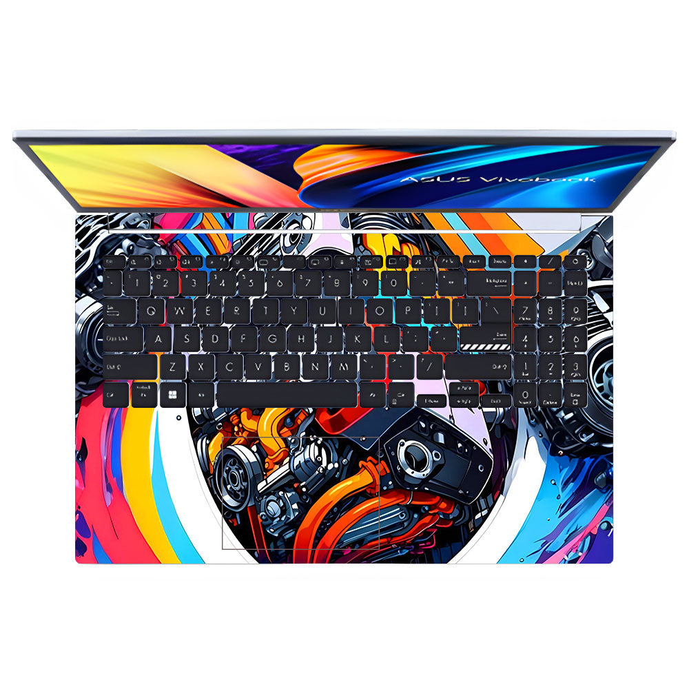 #Top Lid And Keypad