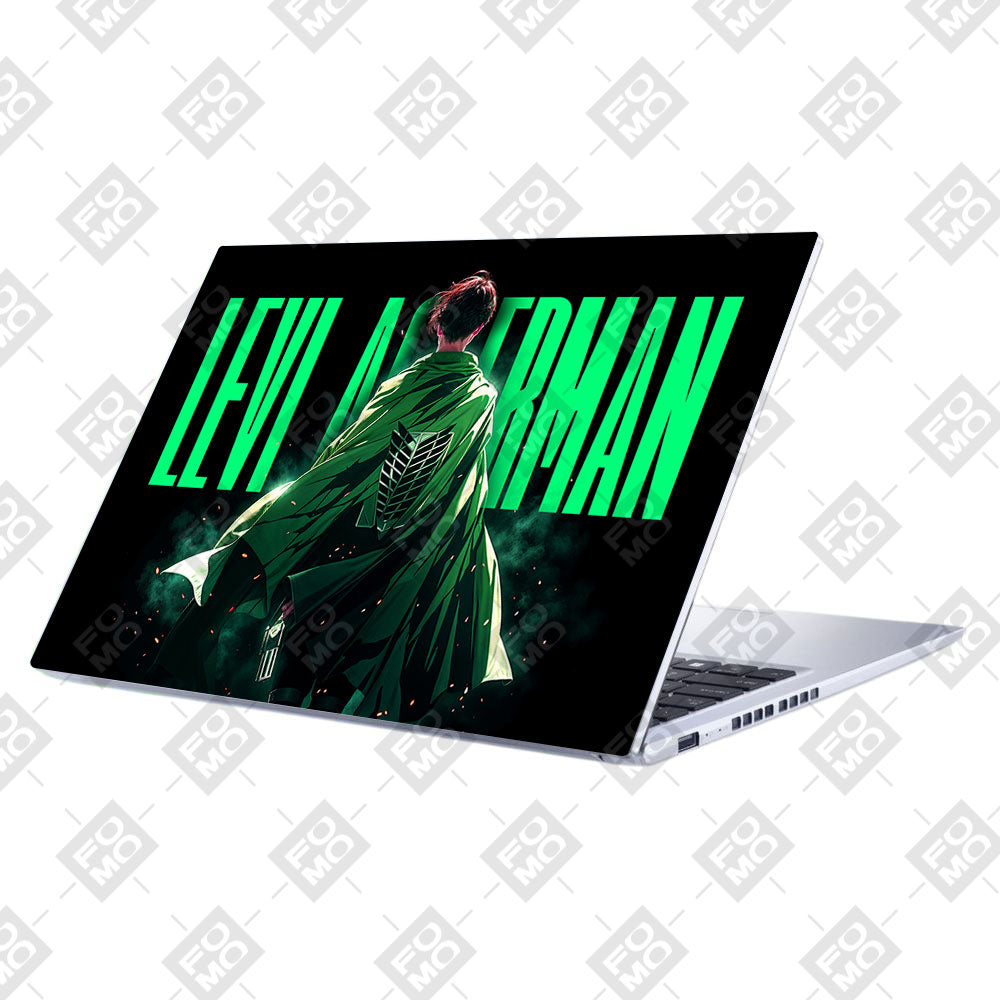 Levi Ackerman Stance Asus Vivobook 15 X1502ZA Laptop Skin