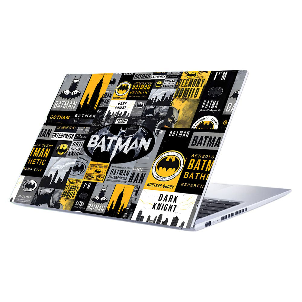 Batman Collage Asus Vivobook 15 X1502ZA Laptop Skin