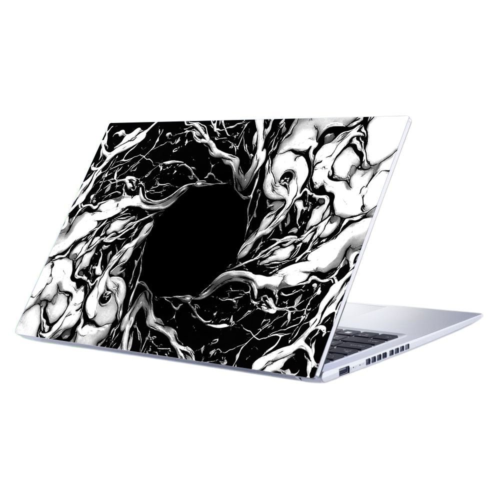 Spiderman Web Black Asus Vivobook 15 X1502ZA Laptop Skin