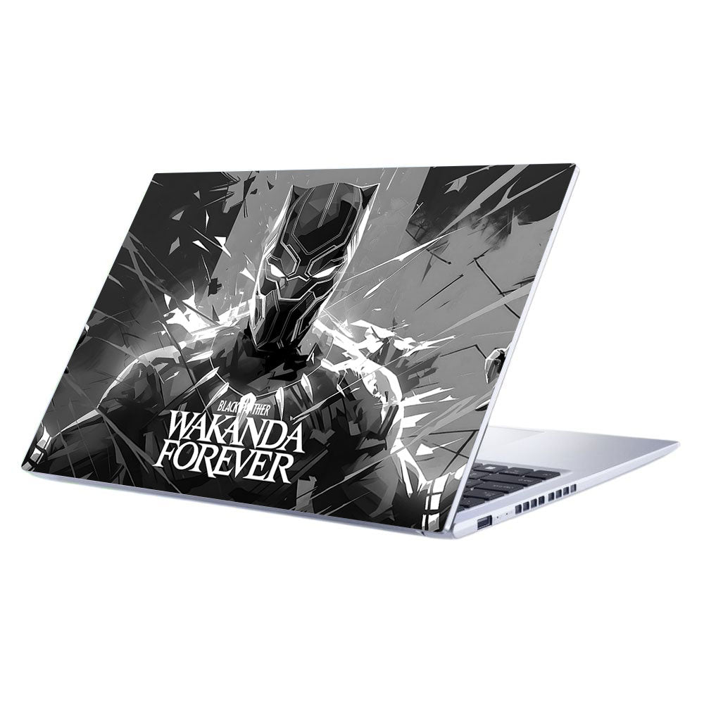 Black Panther Wakanda Forever Asus Vivobook 15 X1502VA 3D Laptop Skin