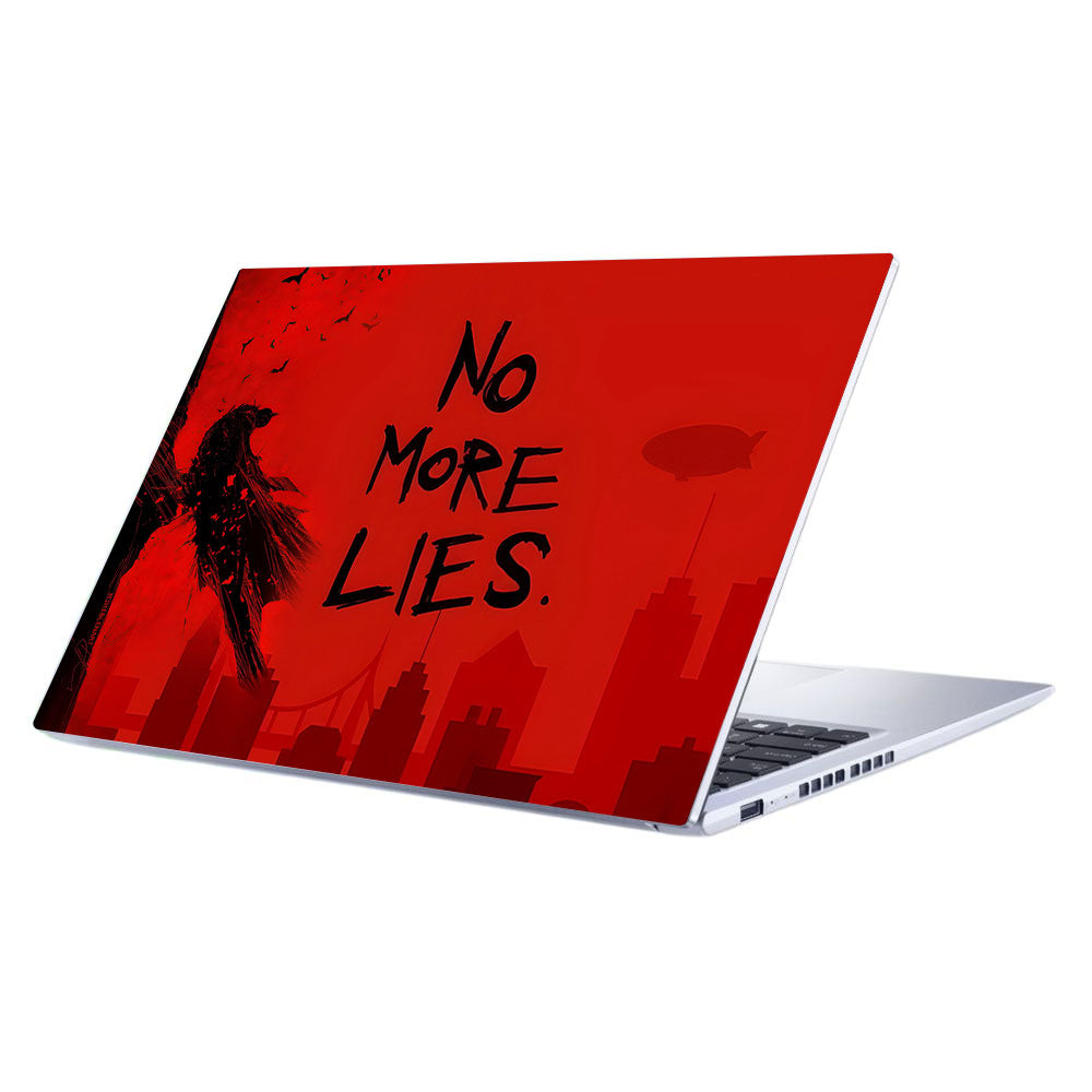 Batman No More Lies Asus Vivobook 15 X1502ZA Laptop Skin