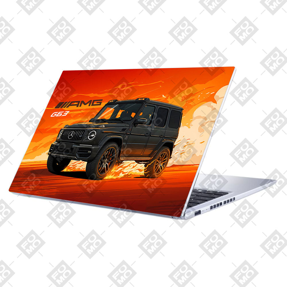 Mercedes AMG G63 Asus Vivobook 15 X1502ZA Laptop Skin