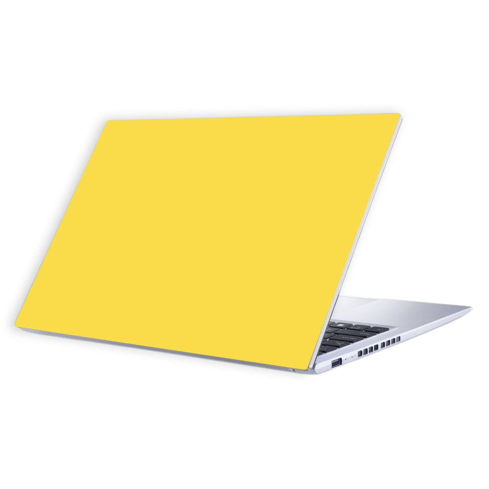 Textured Yellow Asus Vivobook 15 X1502ZA Laptop Skin