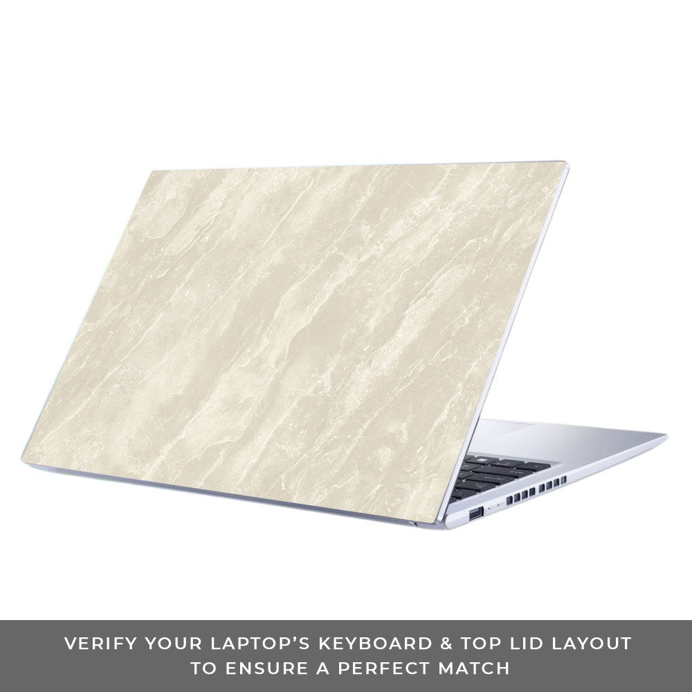 Textured Marble Asus Vivobook 15 X1502ZA Laptop Skin